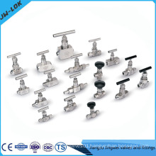 high pressure stainless steel actuator valve